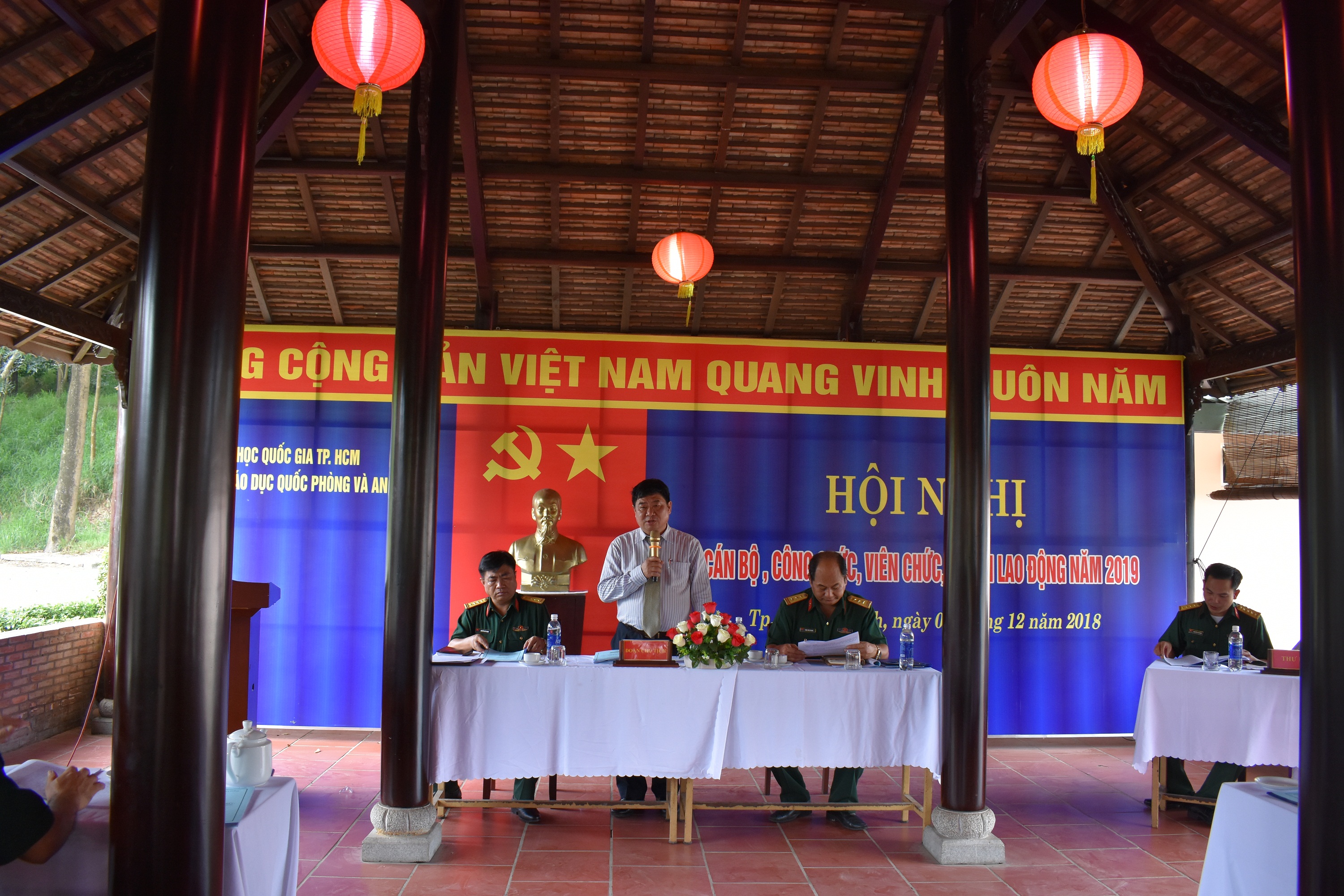 Hội Nghị Cán Bộ, Công Chức, Viên Chức, Người Lao Động Năm 2019 Thành Công Tốt Đẹp