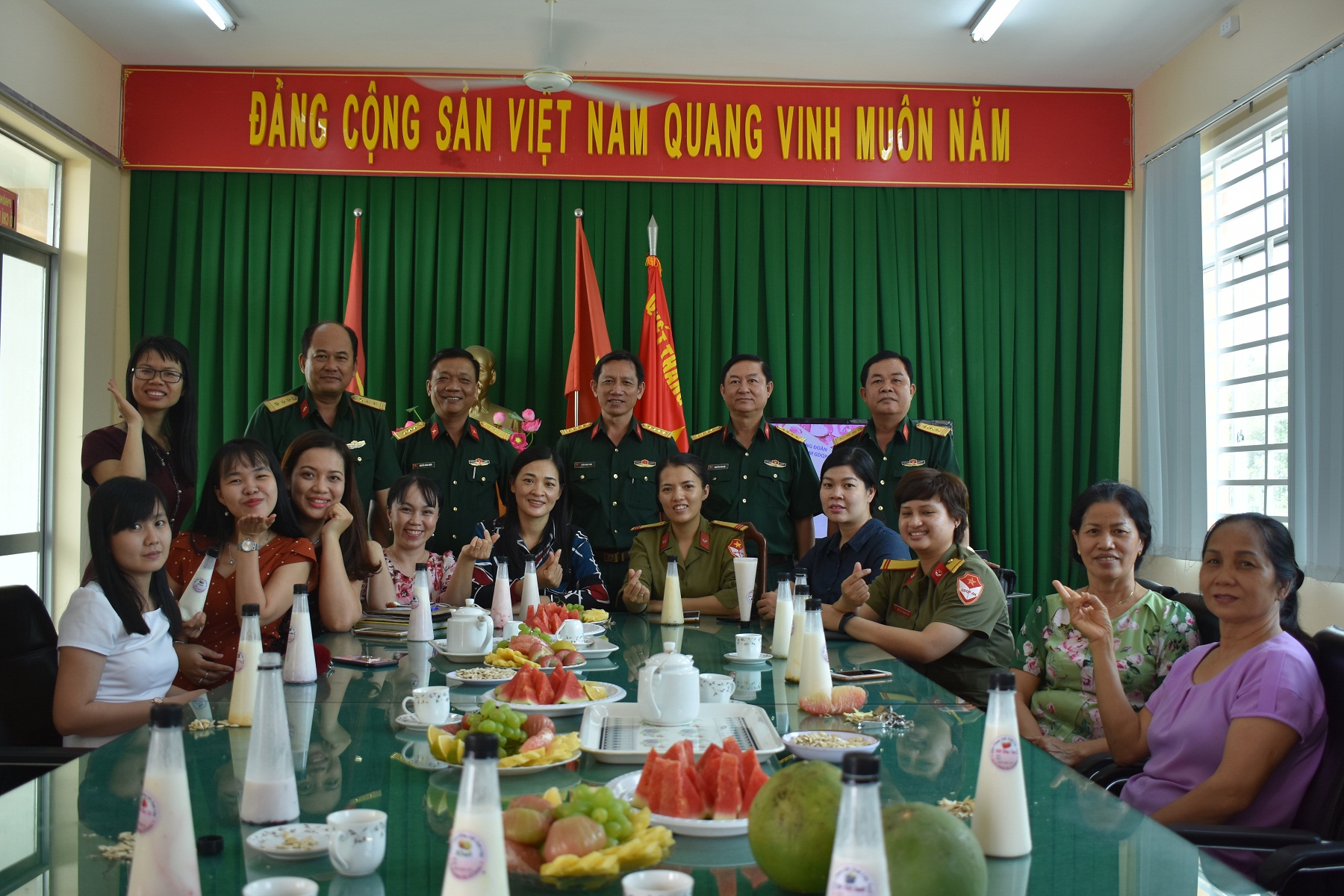 Công Đoàn Trung Tâm Tổ Chức Kỷ Niệm 109 Năm Ngày Quốc Tế Phụ Nữ 08/3
