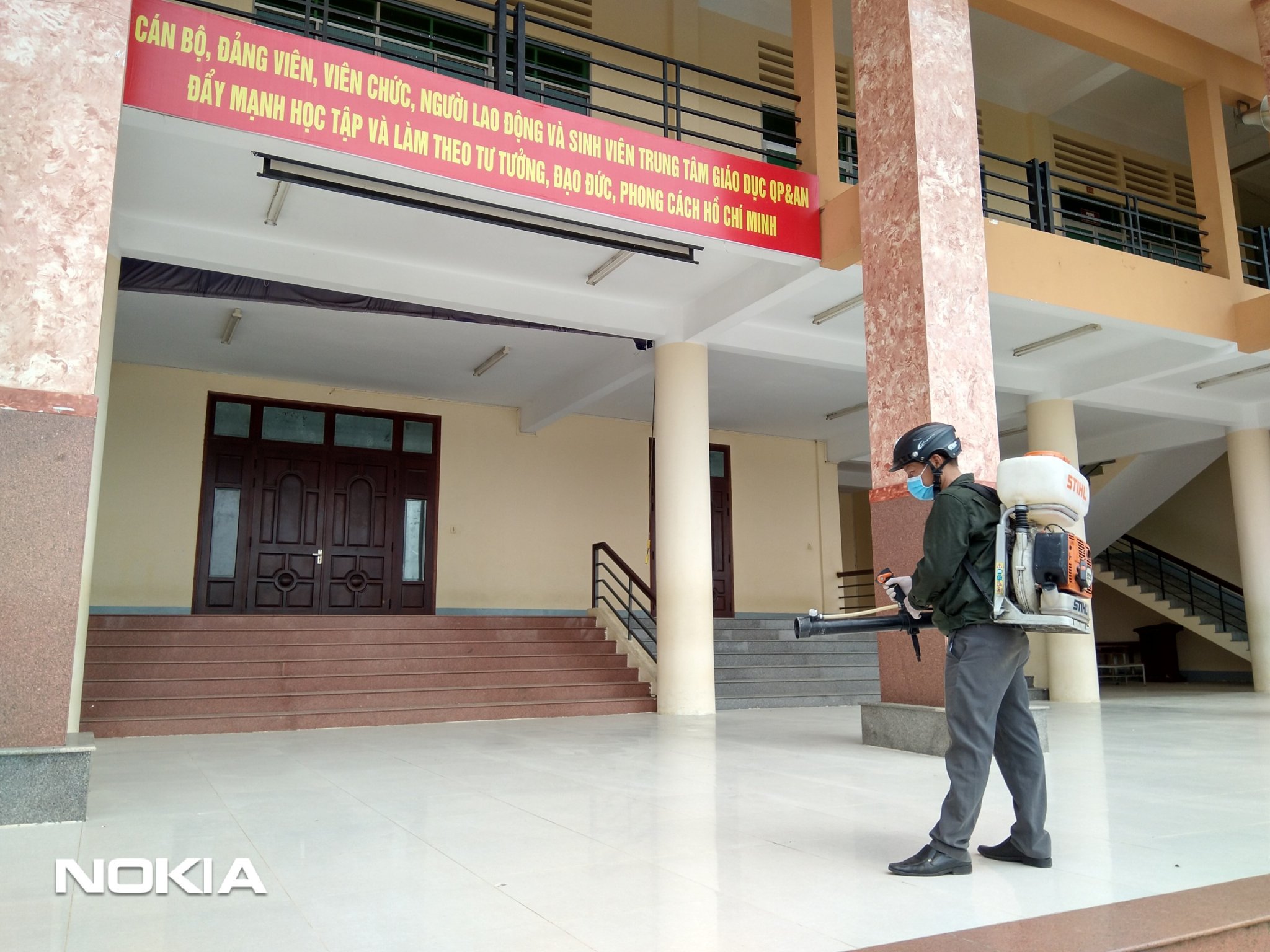 Trung Tâm Giáo Dục Quốc Phòng Và An Ninh ĐHQG TP.HCM Triển Khai Các Hoạt Động Phòng Chống Dịch Bệnh Virus Corona (Ncov)