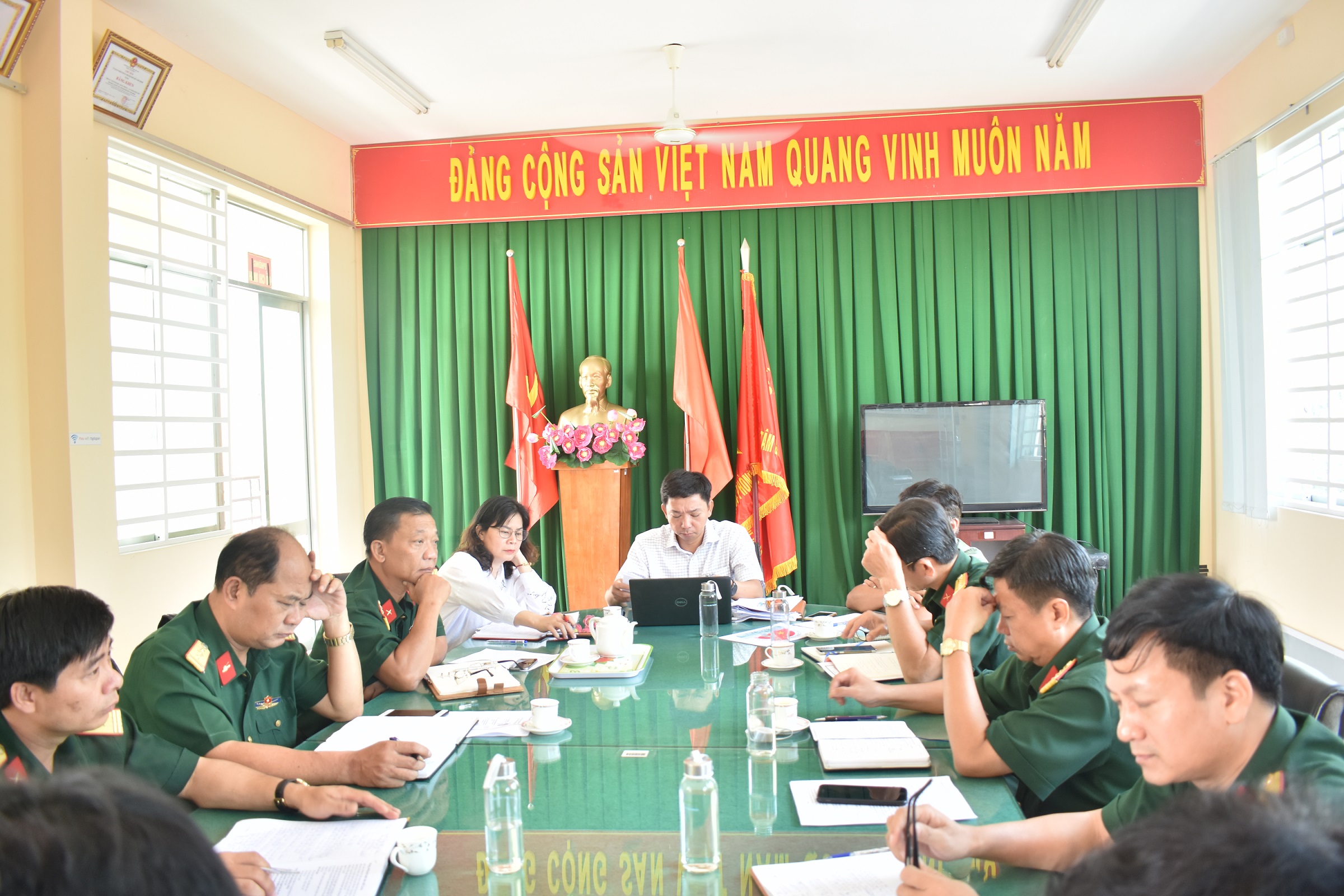 Trung Tâm Giáo Dục Quốc Phòng Và An Ninh ĐHQG TP.HCM Triển Khai Các Hoạt Động Phòng Chống Dịch Bệnh Virus Corona (Ncov)