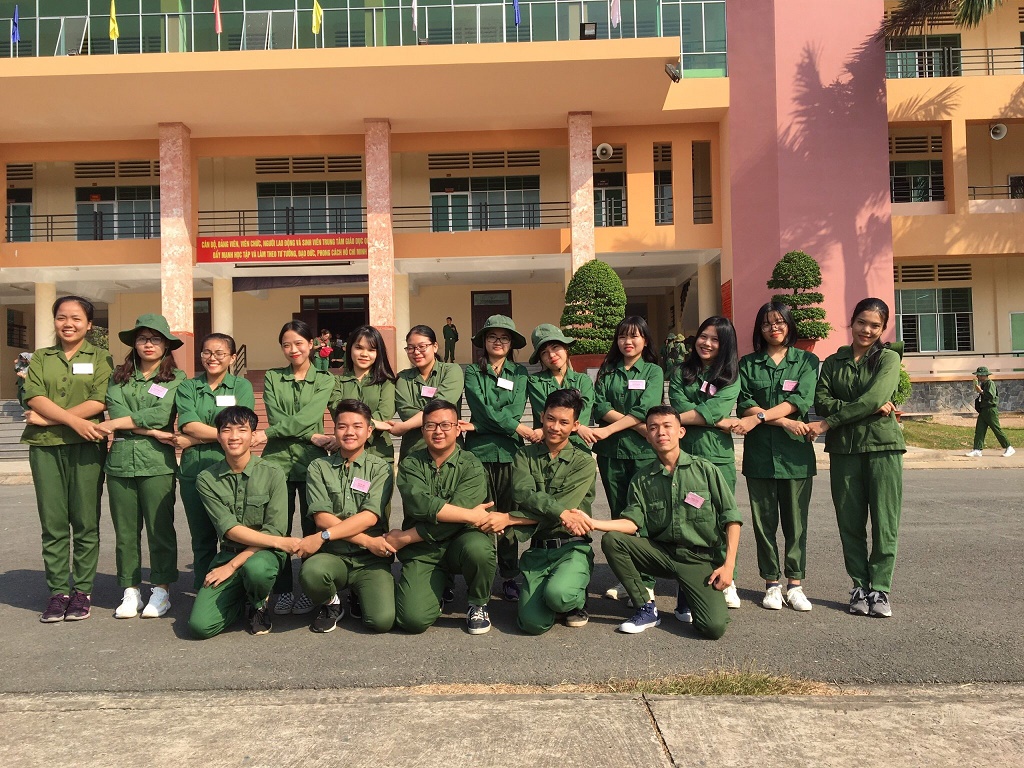 Cảm nghĩ về kỳ học quân sự 2019 - 2020