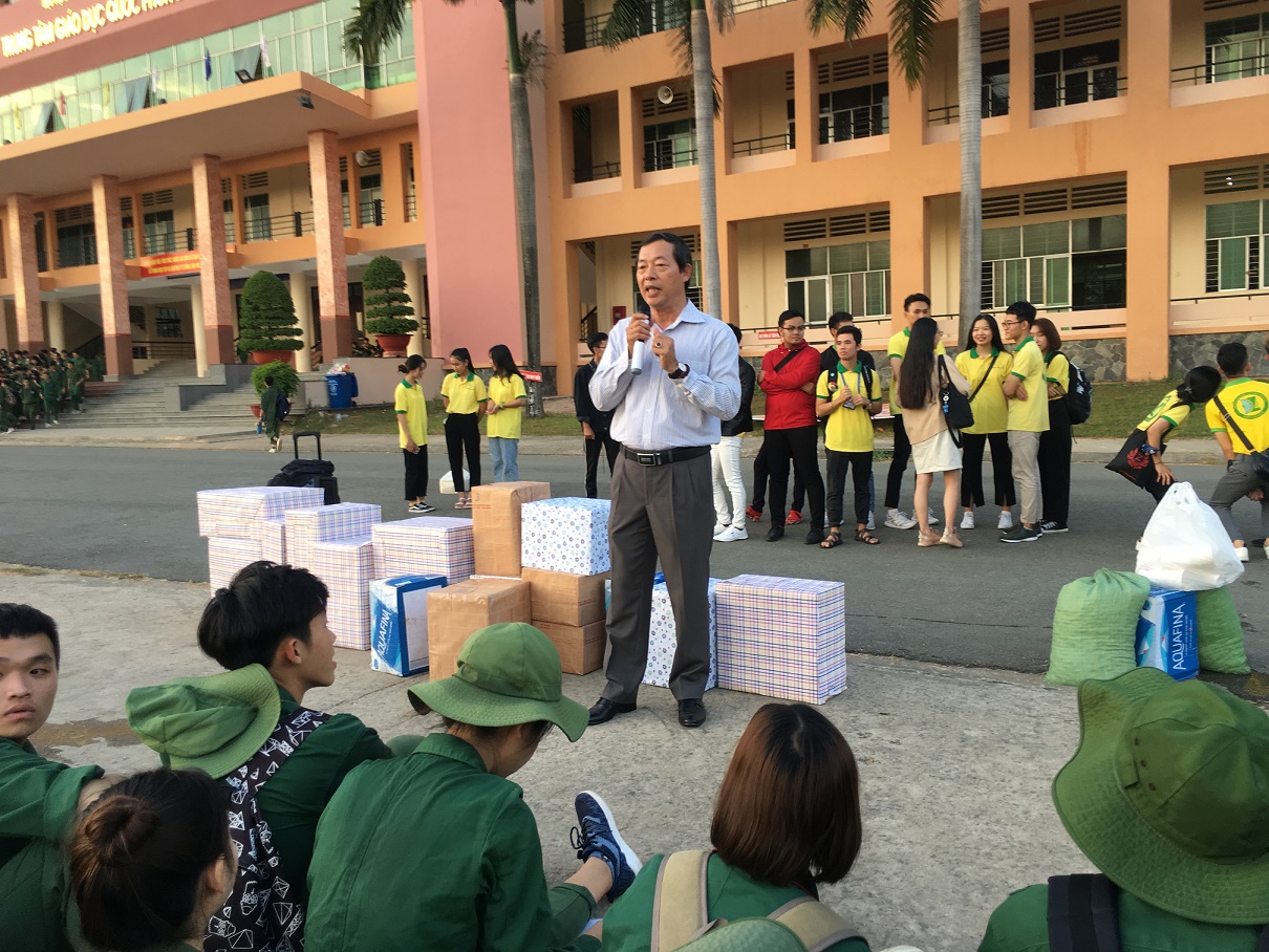 Cảm nghĩ về kỳ học quân sự 2019 - 2020