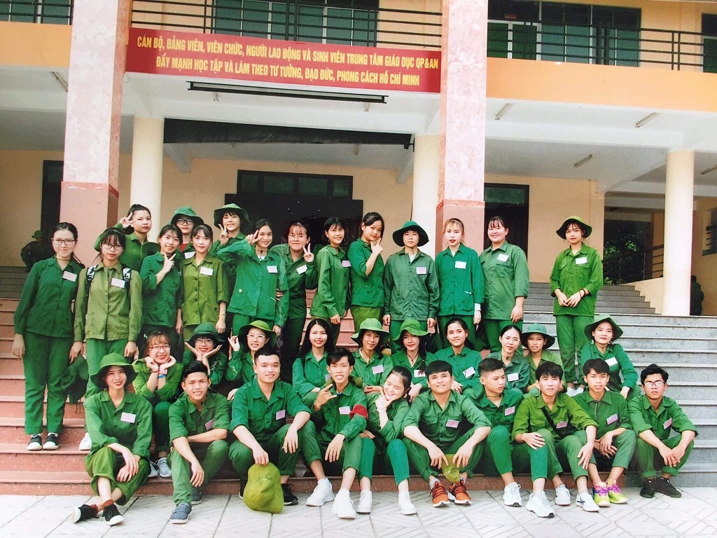 Cảm nghĩ về kỳ học quân sự 2019 - 2020