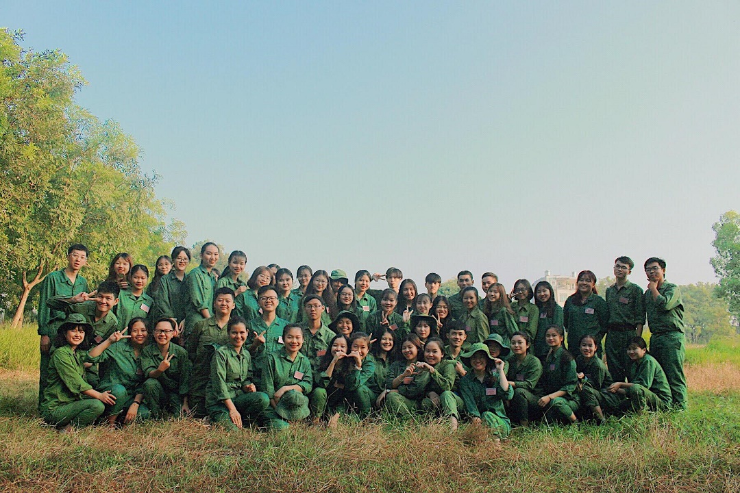 Cảm nghĩ về kỳ học quân sự 2019 - 2020