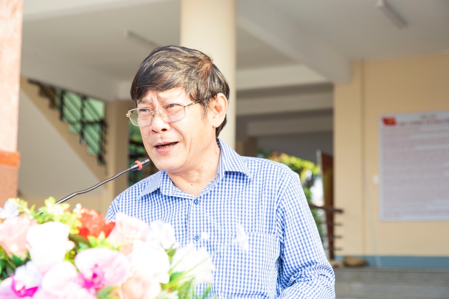 Khai giảng khóa học Giáo dục quốc phòng và An ninh cho sinh viên Trường Đại học Bách khoa ĐHQG-HCM