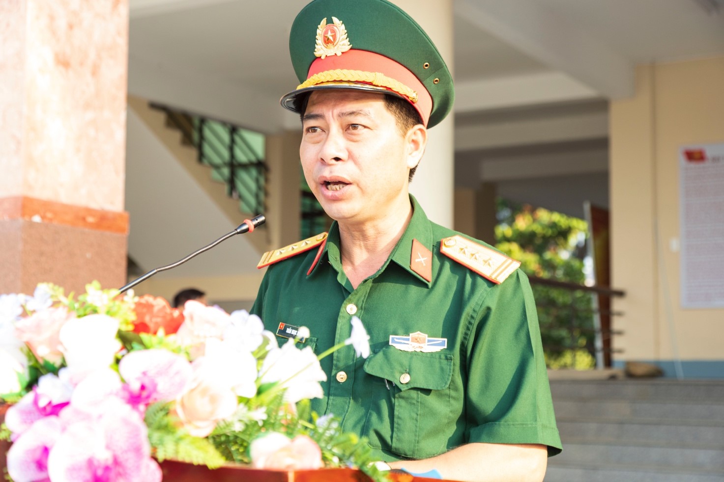 Khai giảng khóa học Giáo dục quốc phòng và An ninh cho sinh viên Trường Đại học Bách khoa ĐHQG-HCM