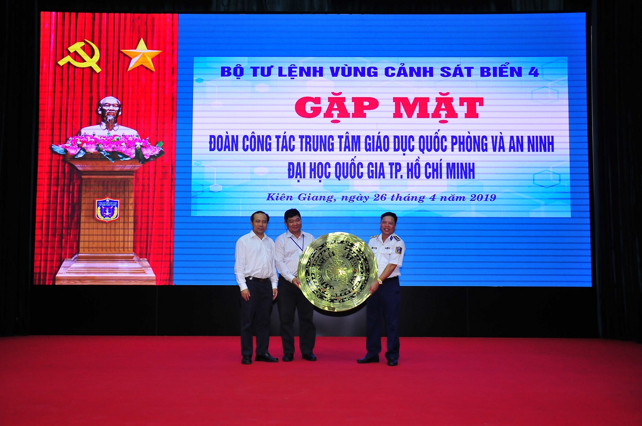 Hội Nghị Liên Kết Giáo Dục Quốc Phòng Và An Ninh Năm Học 2019 – 2020 Tại Xã Đảo Thổ Châu