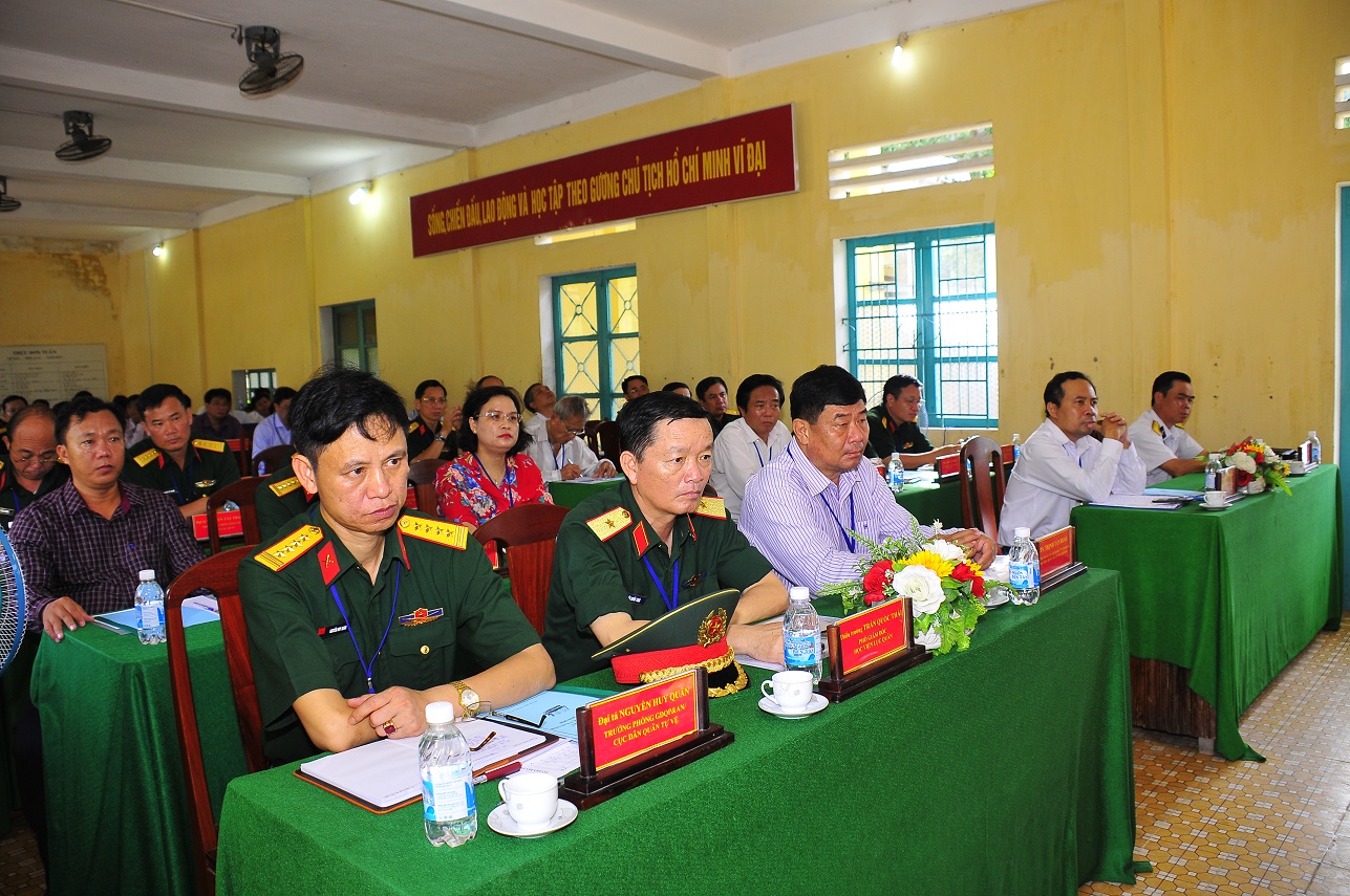 Hội Nghị Liên Kết Giáo Dục Quốc Phòng Và An Ninh Năm Học 2019 – 2020 Tại Xã Đảo Thổ Châu