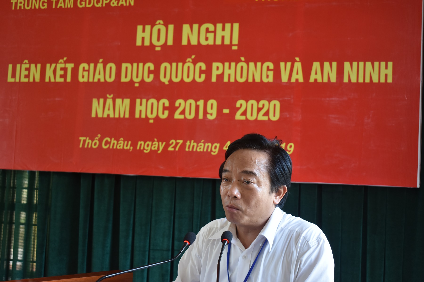 Hội Nghị Liên Kết Giáo Dục Quốc Phòng Và An Ninh Năm Học 2019 – 2020 Tại Xã Đảo Thổ Châu