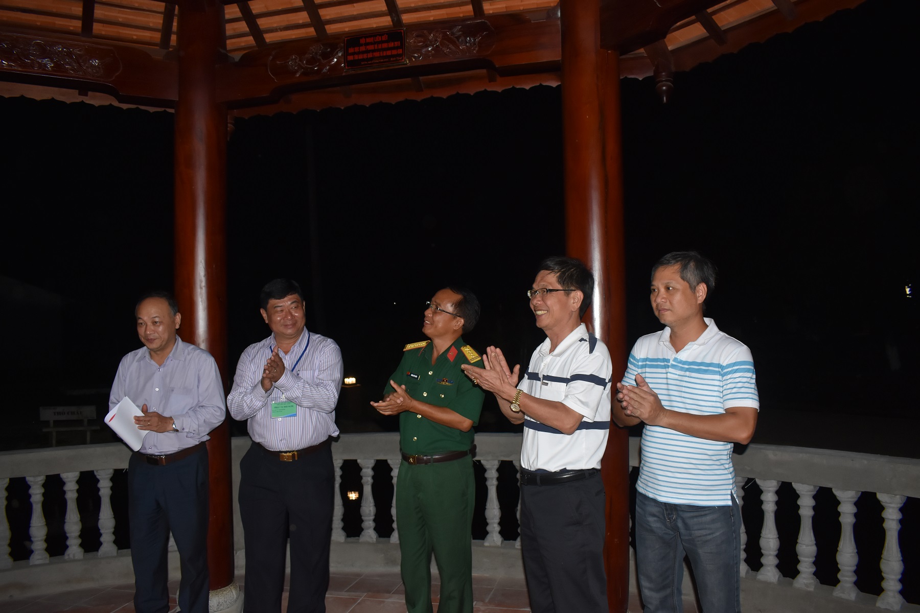 Hội Nghị Liên Kết Giáo Dục Quốc Phòng Và An Ninh Năm Học 2019 – 2020 Tại Xã Đảo Thổ Châu