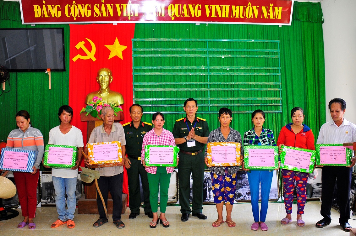 Hội Nghị Liên Kết Giáo Dục Quốc Phòng Và An Ninh Năm Học 2019 – 2020 Tại Xã Đảo Thổ Châu