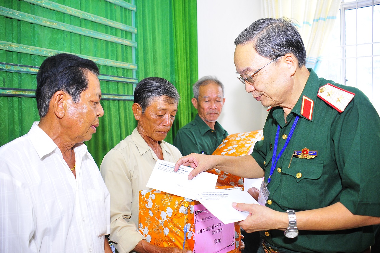 Hội Nghị Liên Kết Giáo Dục Quốc Phòng Và An Ninh Năm Học 2019 – 2020 Tại Xã Đảo Thổ Châu