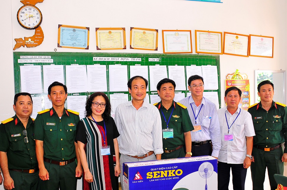 Hội Nghị Liên Kết Giáo Dục Quốc Phòng Và An Ninh Năm Học 2019 – 2020 Tại Xã Đảo Thổ Châu
