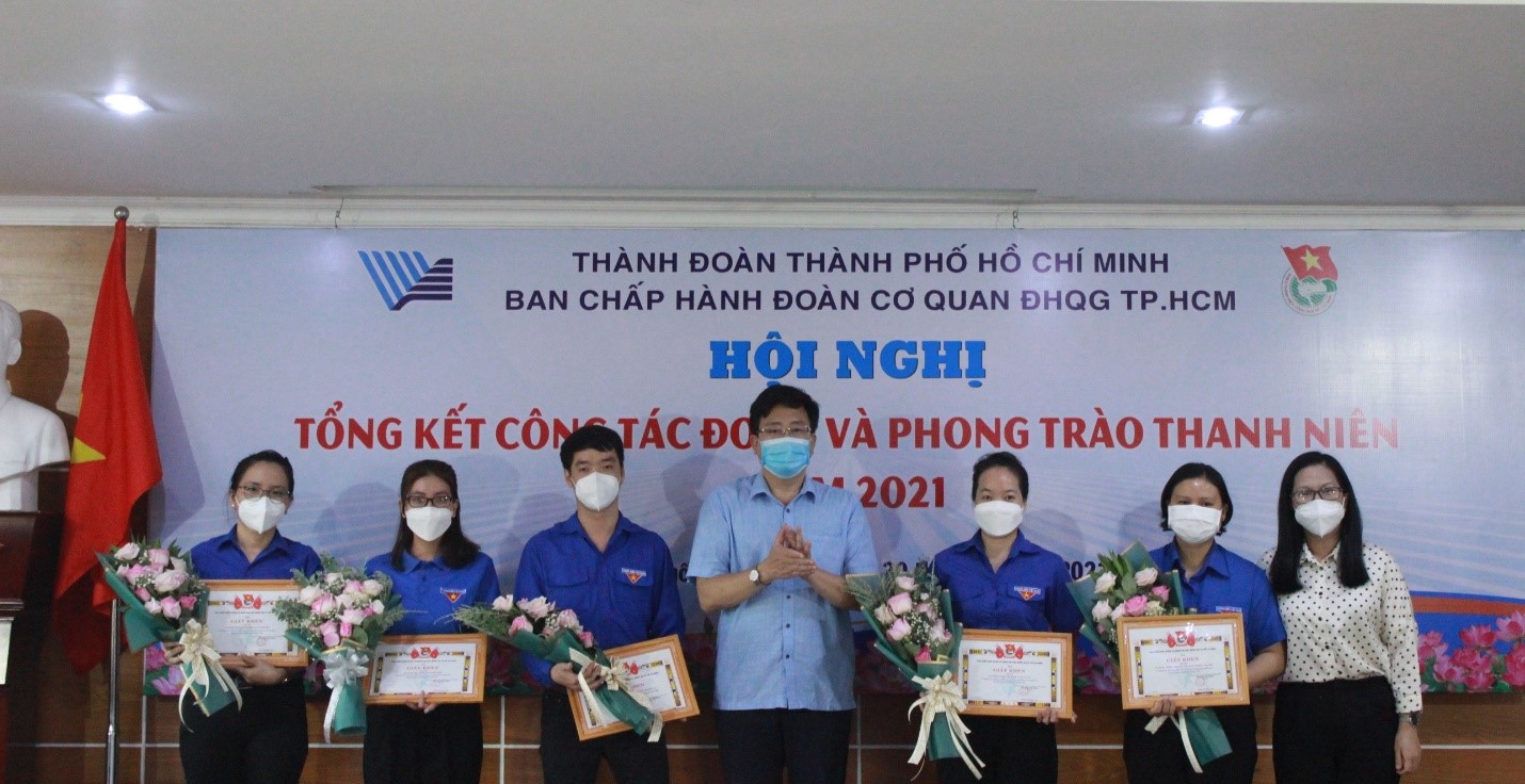 Chi đoàn Trung tâm Giáo dục Quốc phòng và An ninh hoàn thành xuất sắc nhiệm vụ trong công tác Đoàn và phong trào thanh niên năm 2021