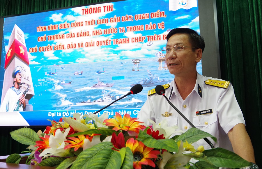 Sơ kết 1 năm phối hợp tuyên truyền biển, đảo