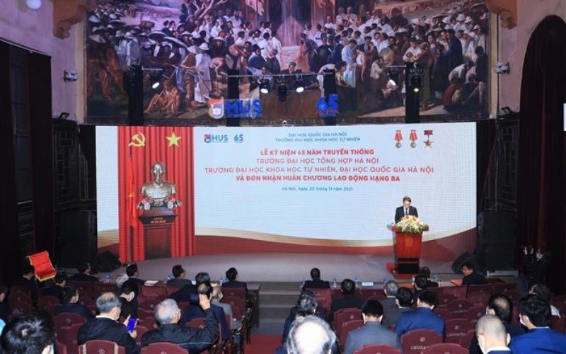 Thủ tướng bổ nhiệm chủ tịch hội đồng của hai đại học quốc gia