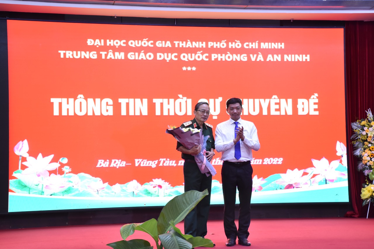 Tăng cường liên kết thực hiện tốt công tác giáo dục quốc phòng và an ninh cho sinh viên