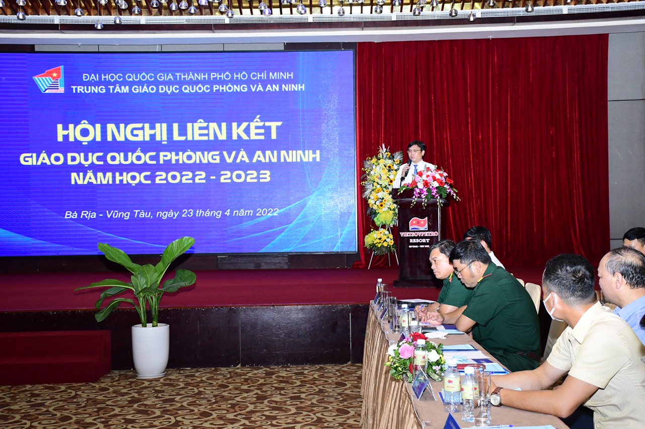 Tăng cường liên kết thực hiện tốt công tác giáo dục quốc phòng và an ninh cho sinh viên
