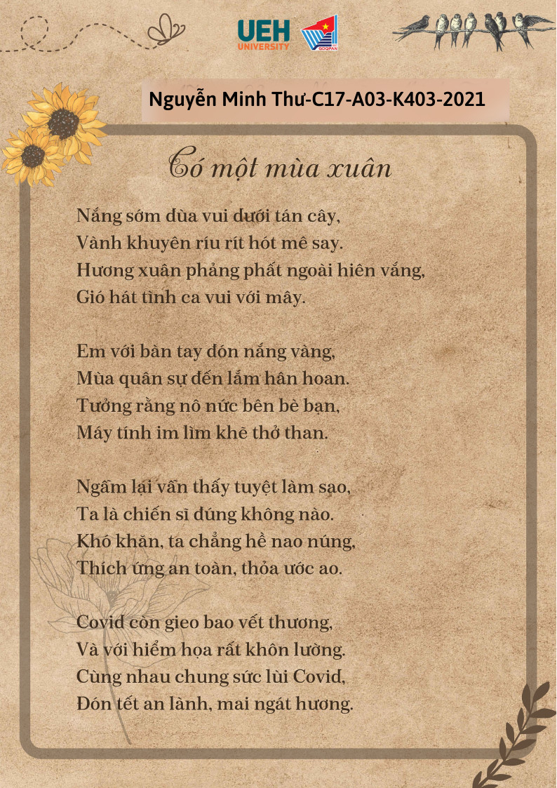 Thơ ca bắt rễ từ lòng người, nở hoa nơi từ ngữ