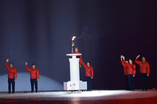 SEA Games 31 chính thức bắt đầu