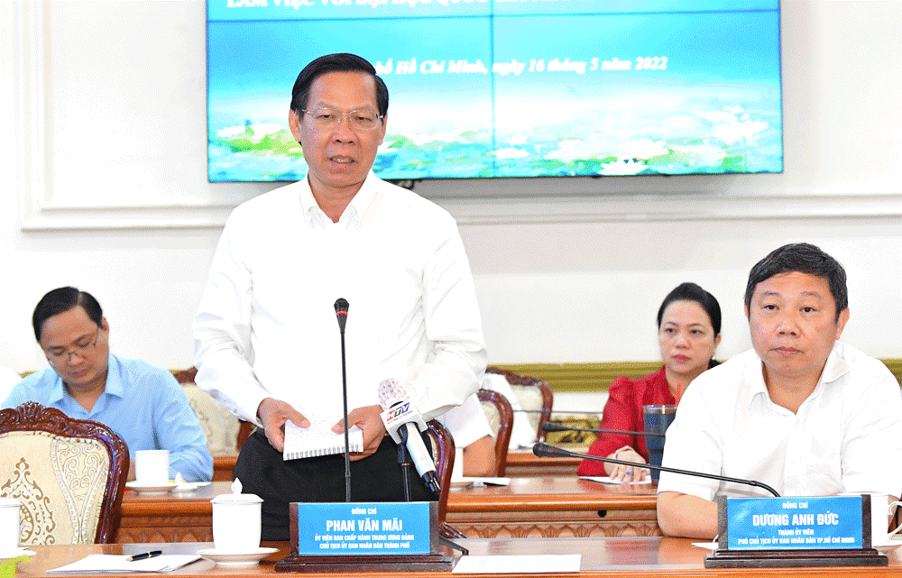 TPHCM và Đại học Quốc gia TPHCM hợp tác, hỗ trợ cùng phát triển