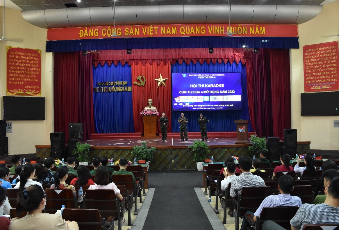 Cụm Thi đua 4 ĐHQG-HCM tổ chức sôi nổi các hoạt động mừng sinh nhật Bác