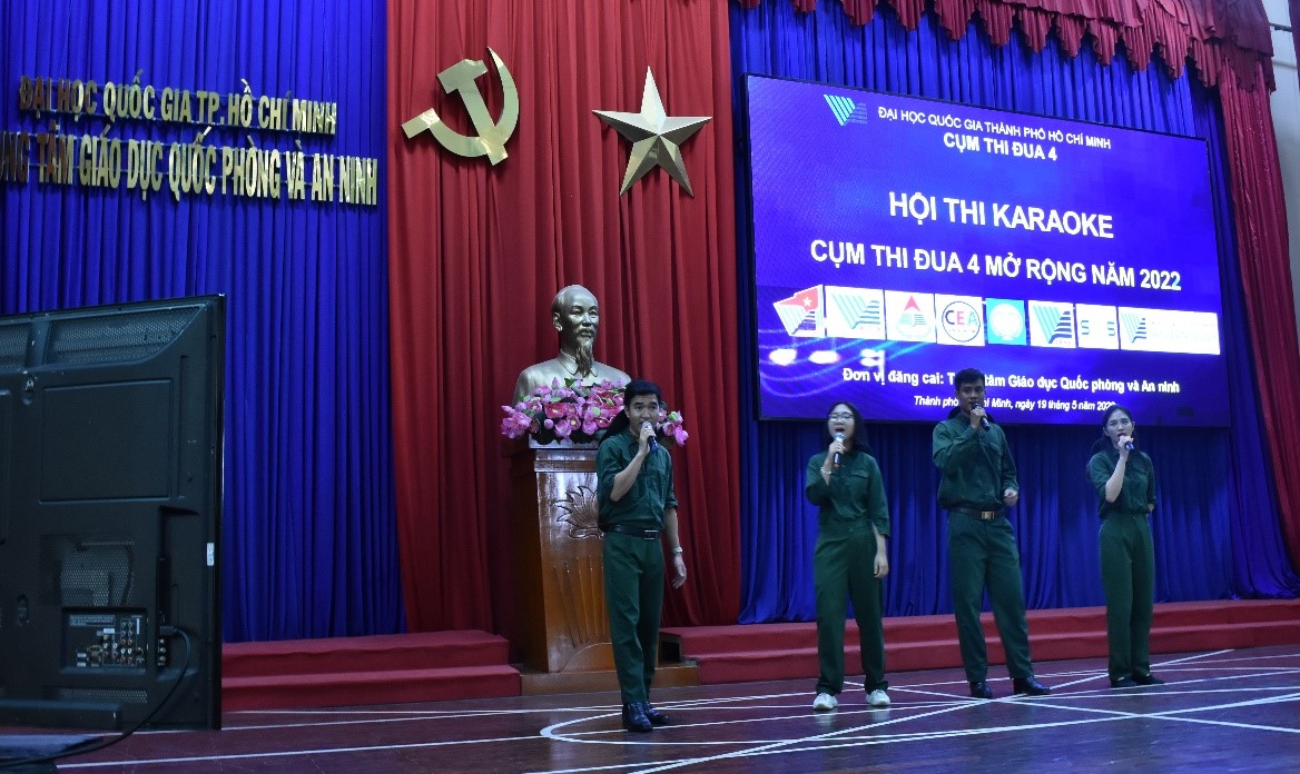 Cụm Thi đua 4 ĐHQG-HCM tổ chức sôi nổi các hoạt động mừng sinh nhật Bác