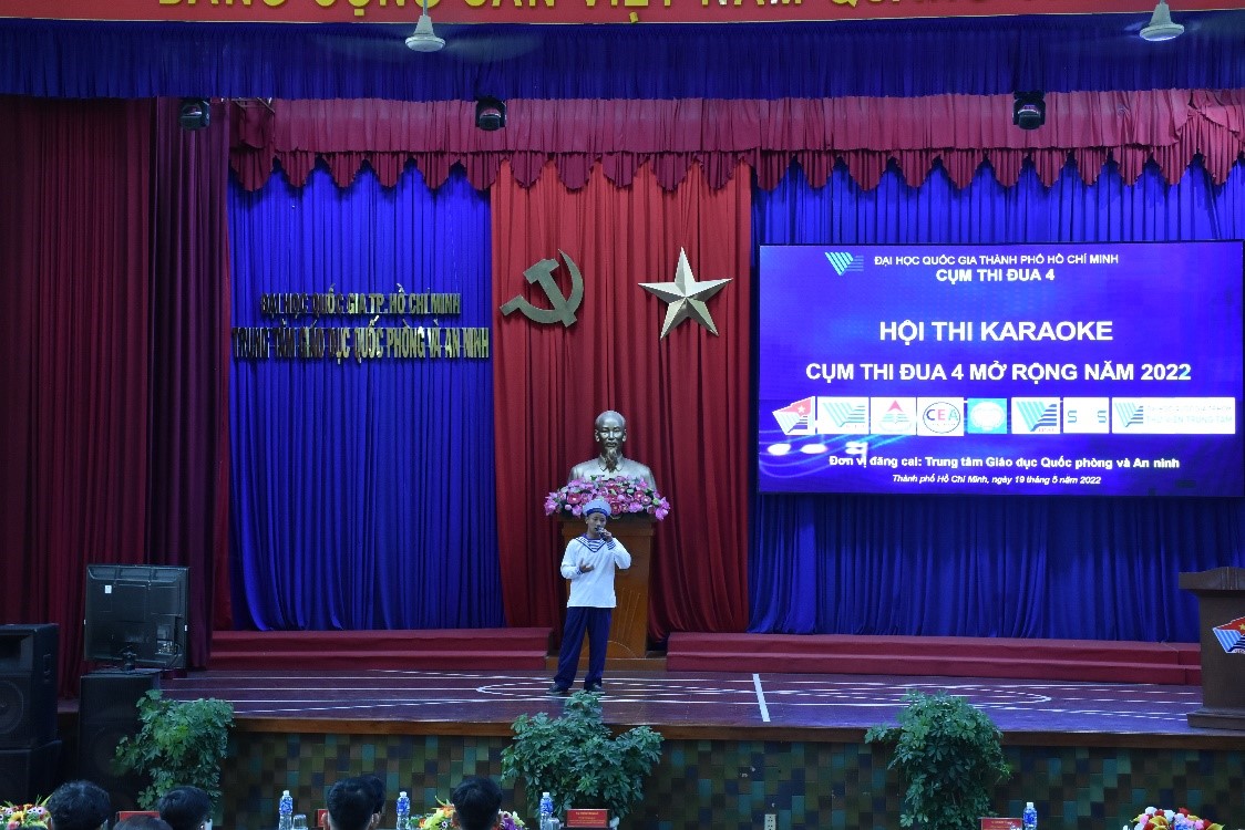 Cụm Thi đua 4 ĐHQG-HCM tổ chức sôi nổi các hoạt động mừng sinh nhật Bác