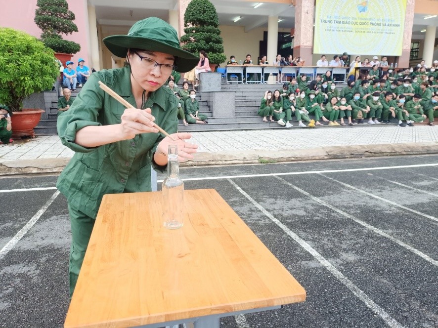 Cụm Thi đua 4 ĐHQG-HCM tổ chức sôi nổi các hoạt động mừng sinh nhật Bác