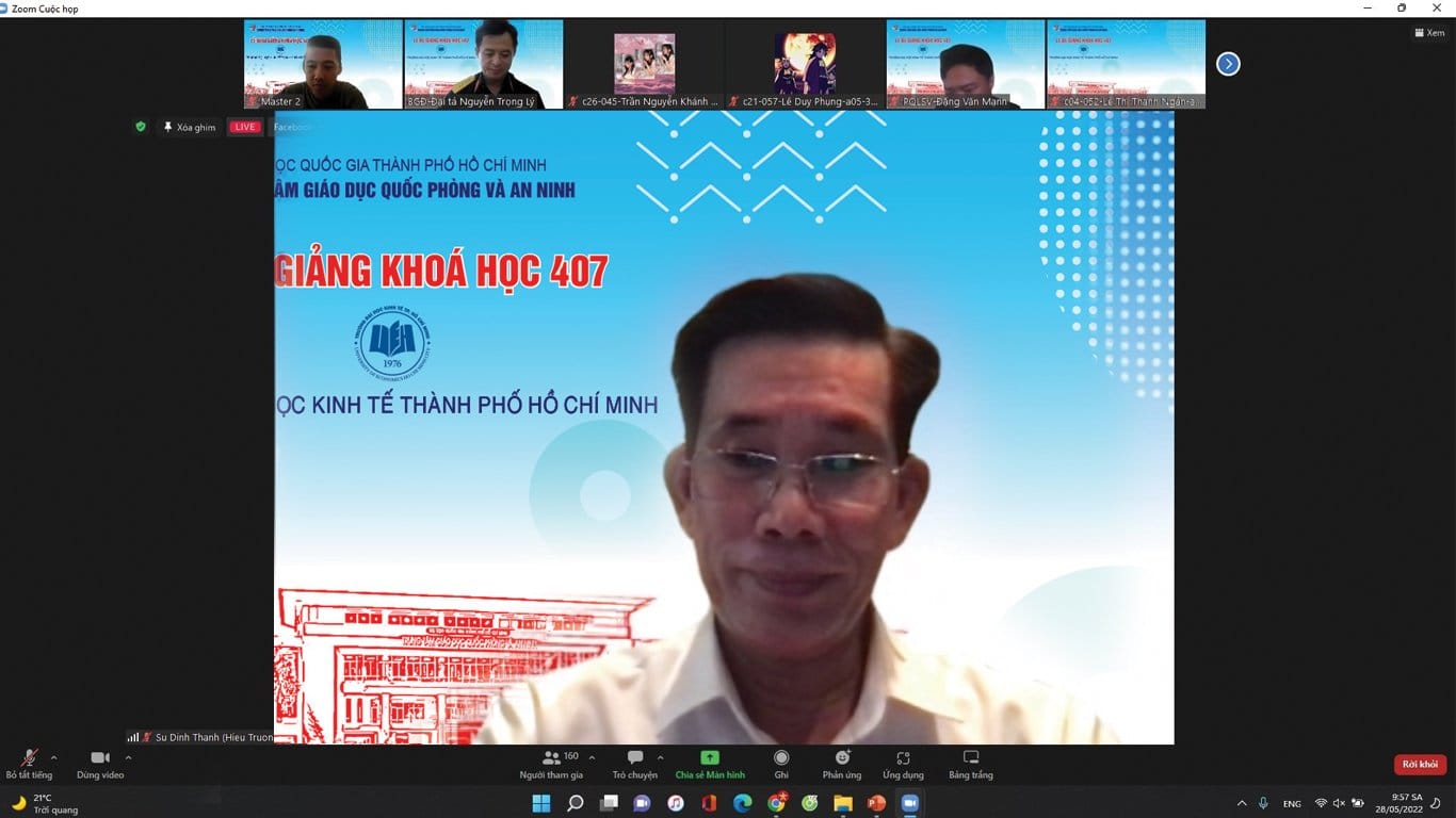 Bế giảng Khoá 407 Trường Đại học Kinh tế Thành phố Hồ Chí Minh