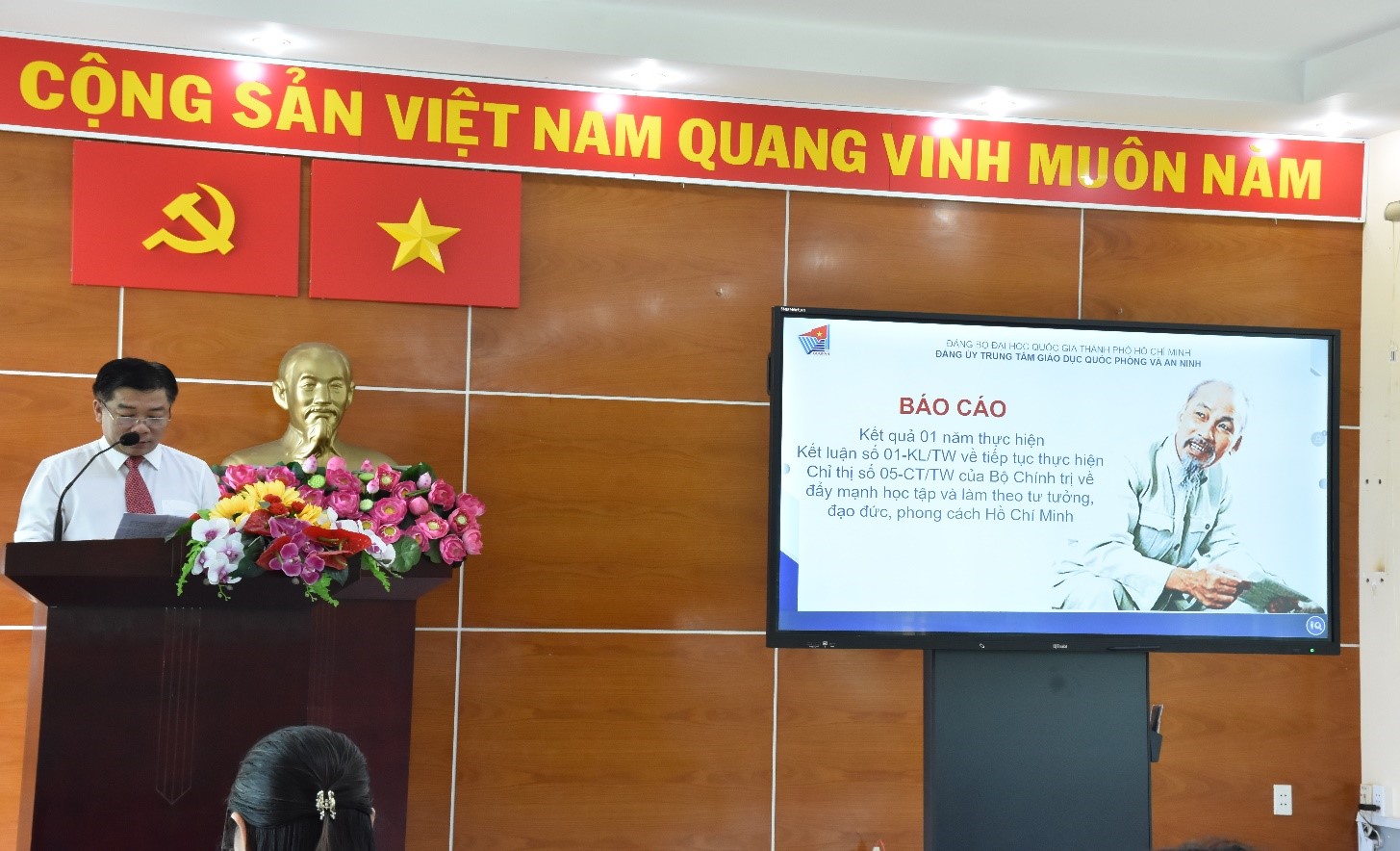 Một số kết quả và bài học kinh nghiệm qua một năm thực hiện Kết luận số 01-KL/TW, ngày 18/5/2021 của Bộ Chính trị