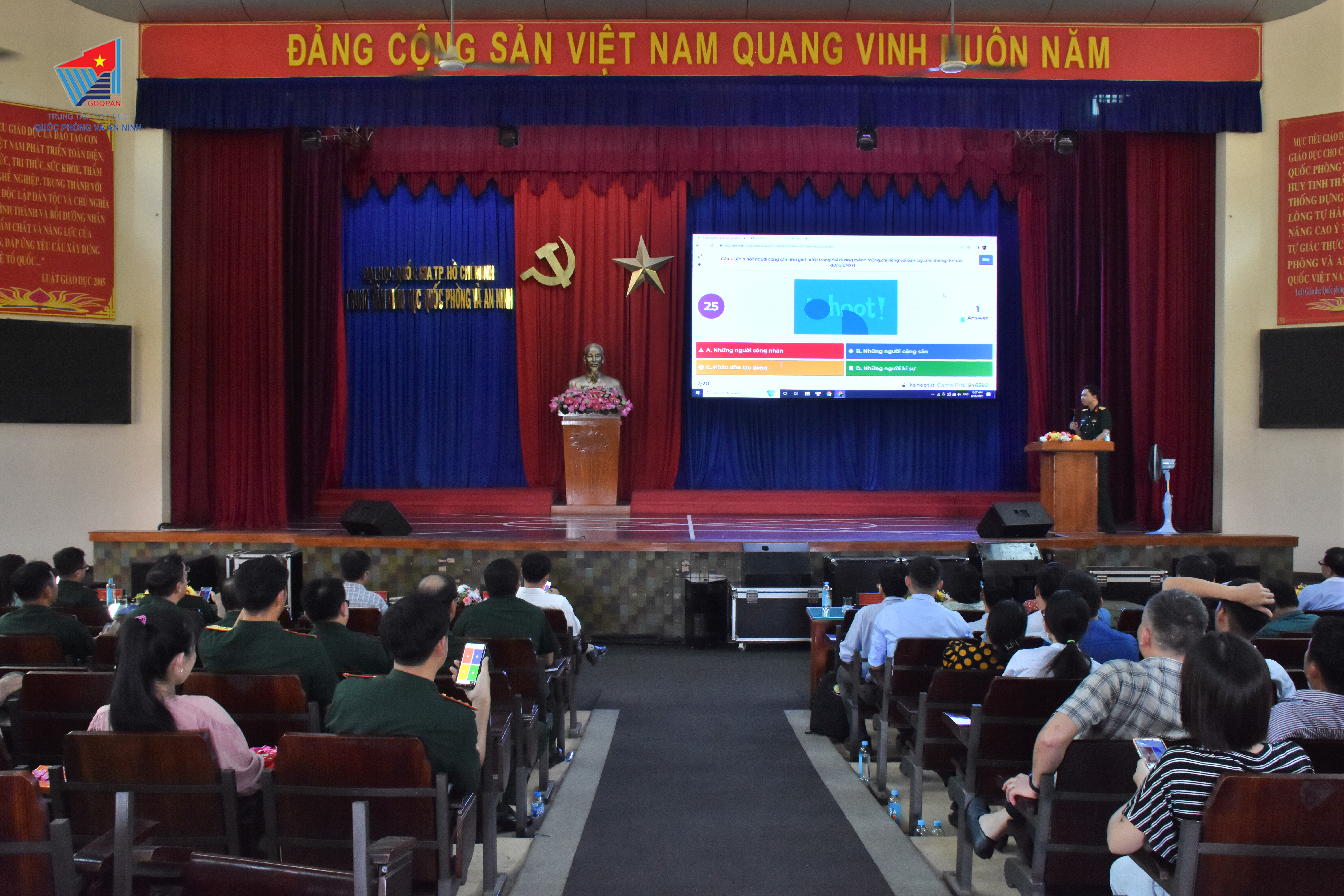 Sinh hoạt chuyên đề tư tưởng Hồ Chí Minh với công tác dân vận