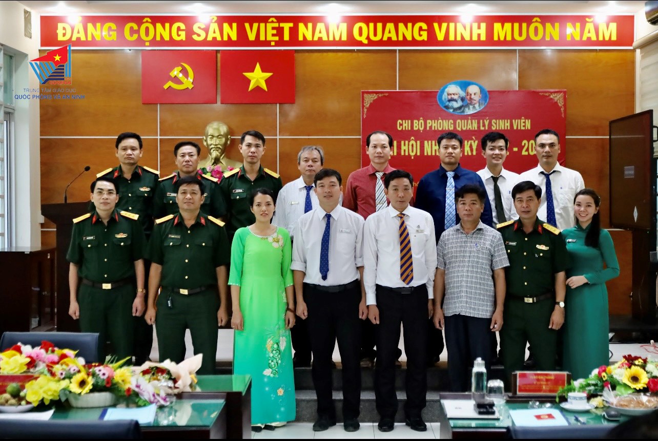 Đại hội chi bộ trực thuộc nhiệm kỳ 2022-2025.