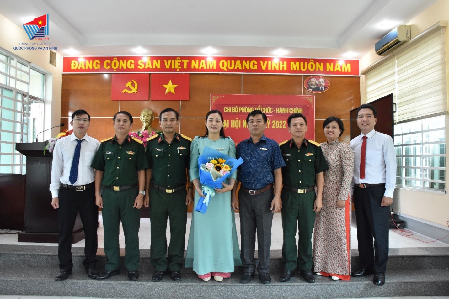 Đại hội chi bộ trực thuộc nhiệm kỳ 2022-2025.
