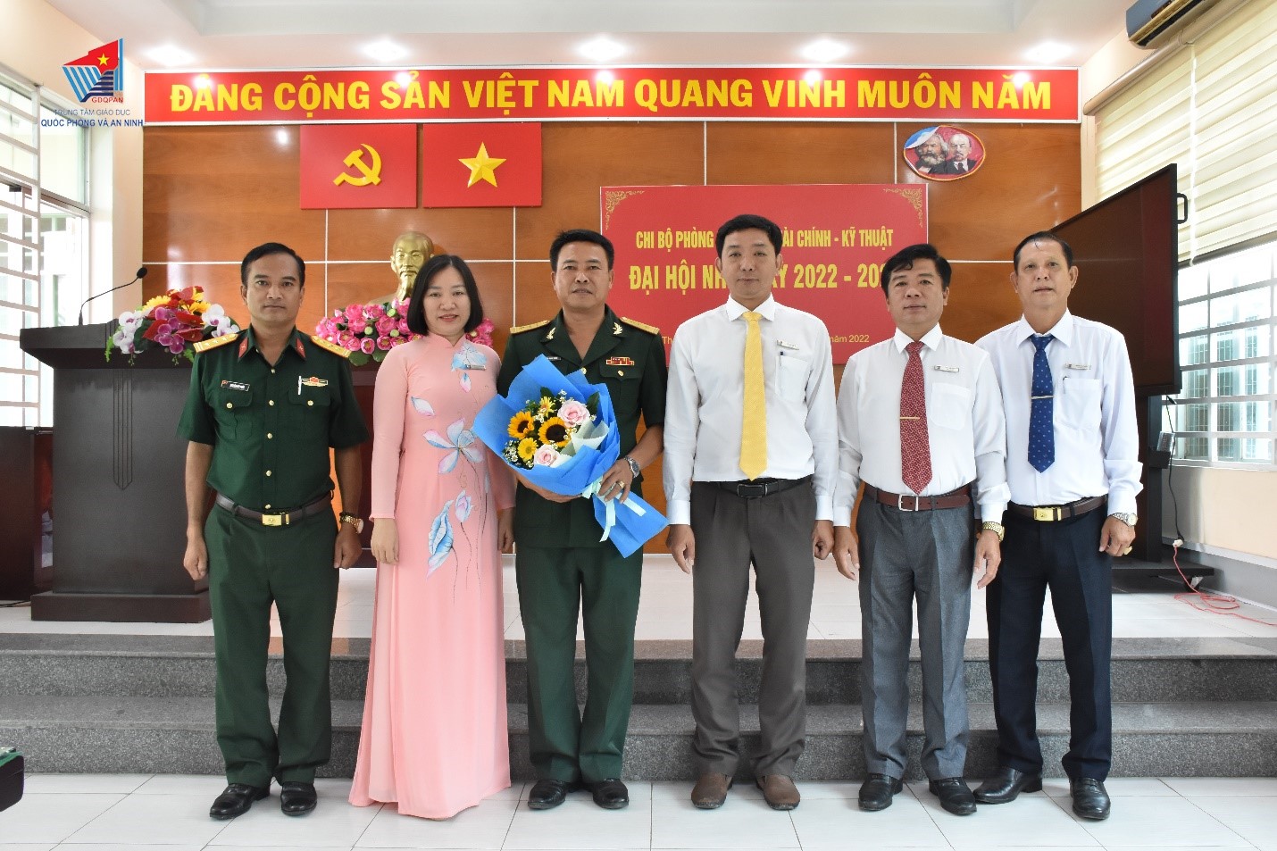 Đại hội chi bộ trực thuộc nhiệm kỳ 2022-2025.