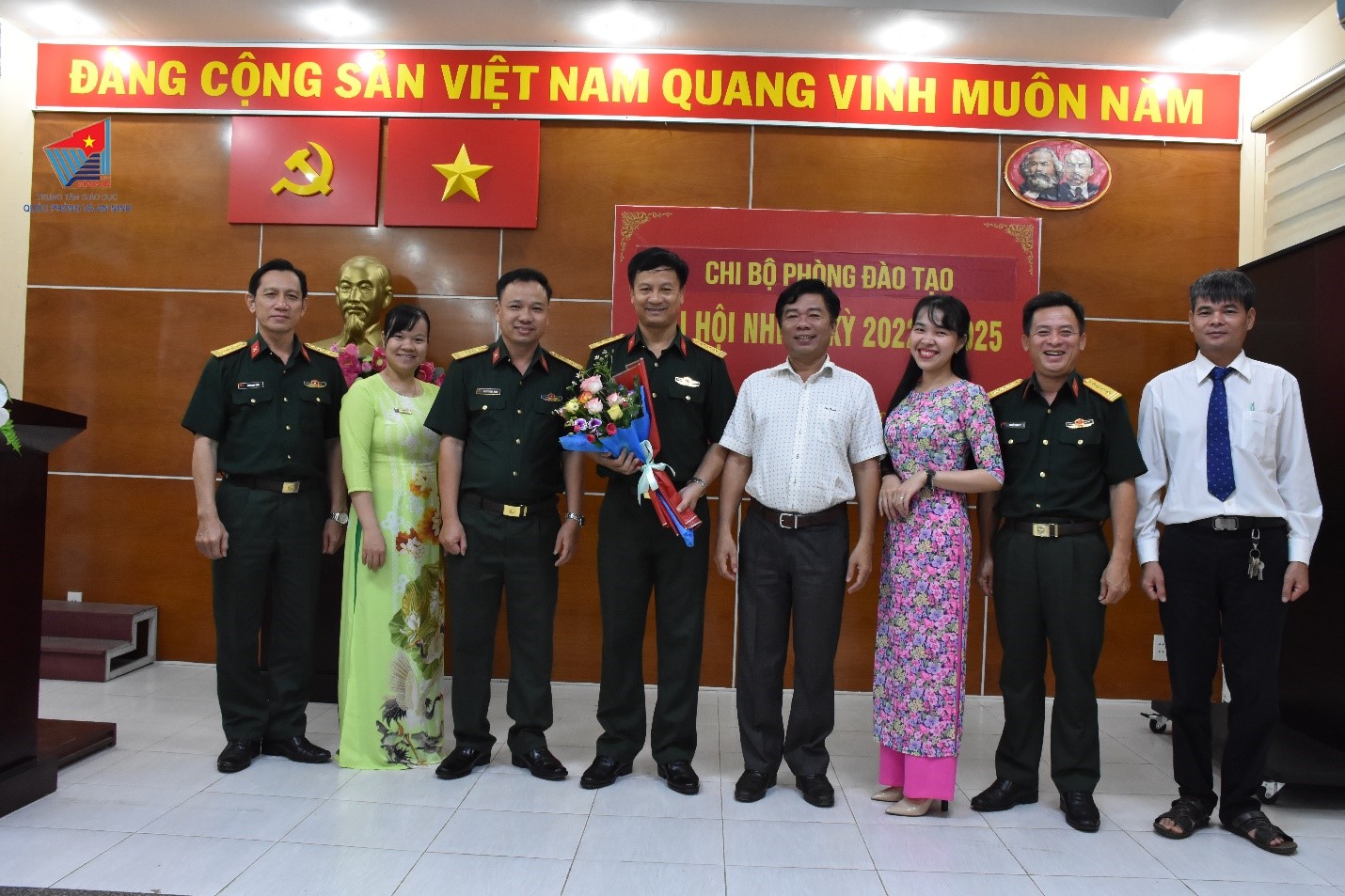 Đại hội chi bộ trực thuộc nhiệm kỳ 2022-2025.