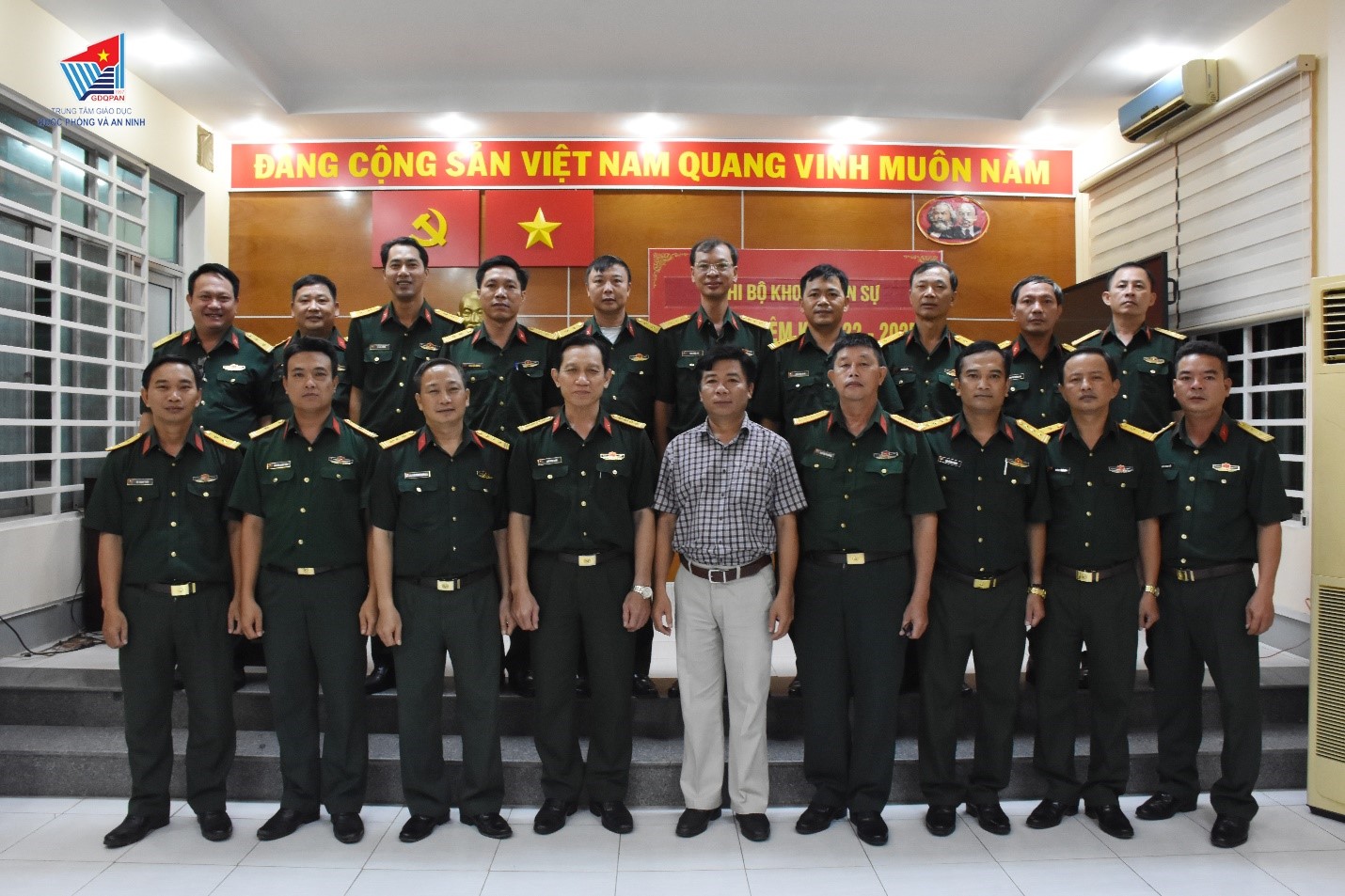 Đại hội chi bộ trực thuộc nhiệm kỳ 2022-2025.
