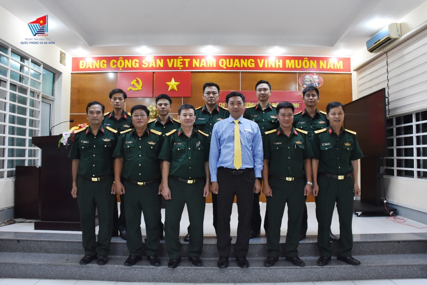Đại hội chi bộ trực thuộc nhiệm kỳ 2022-2025.