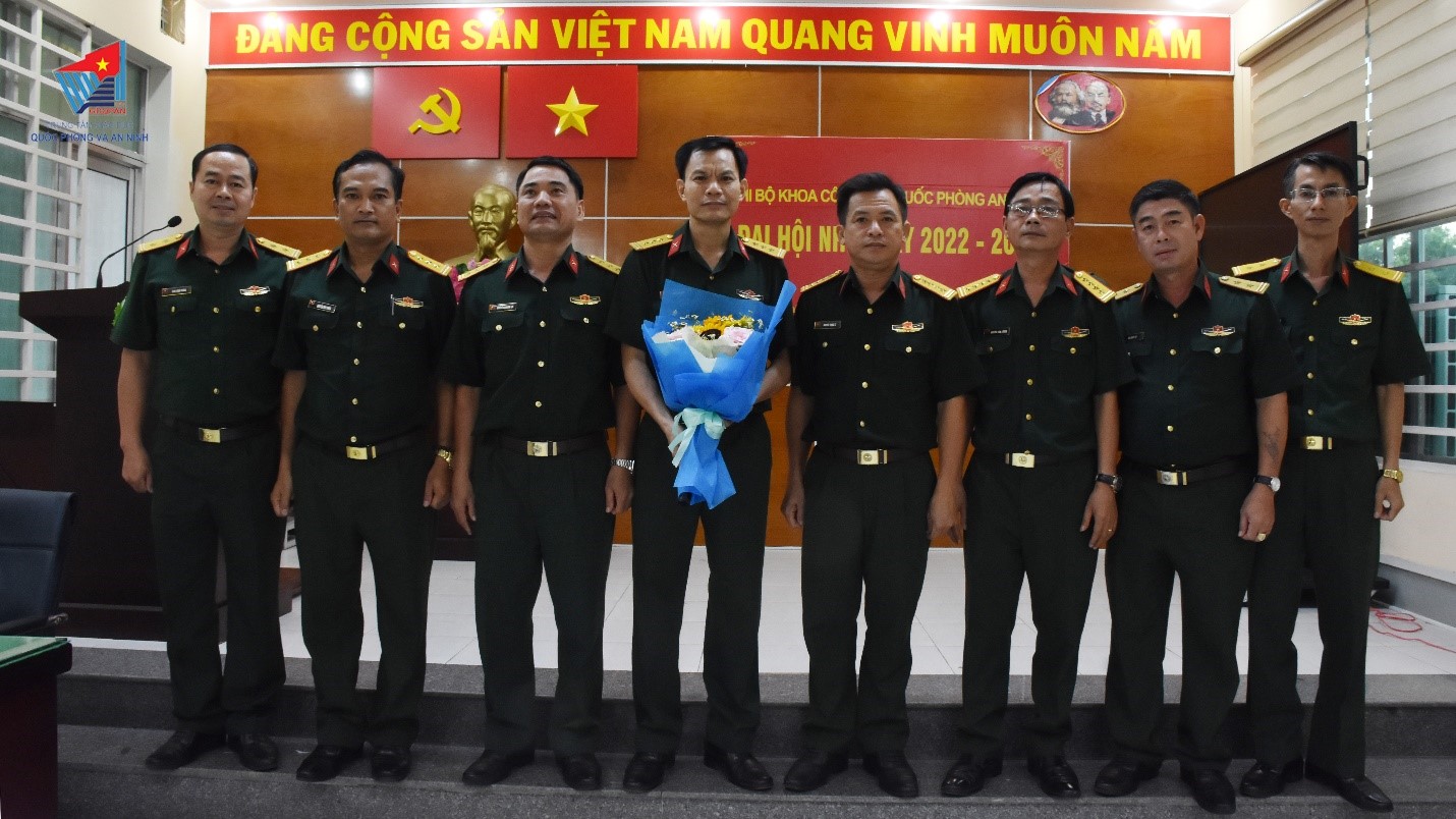 Đại hội chi bộ trực thuộc nhiệm kỳ 2022-2025.