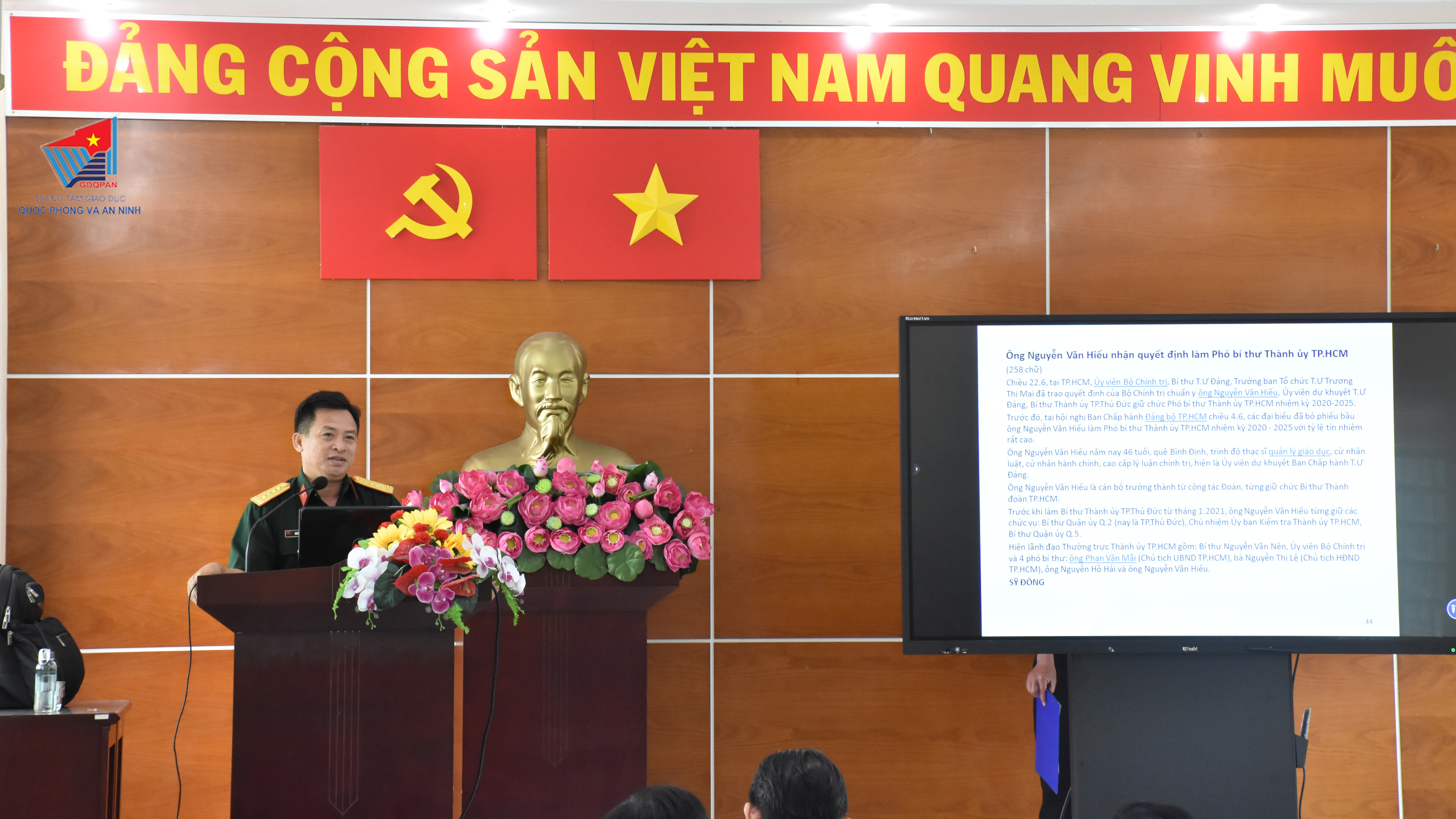 Tập huấn kỹ năng viết tin, bài
