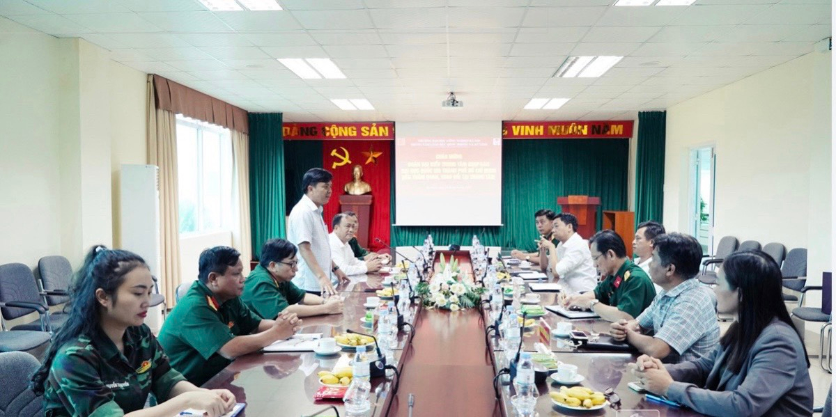 Trao đổi, học tập kinh nghiệm với một số Trung tâm Giáo dục Quốc phòng và An ninh phía Bắc
