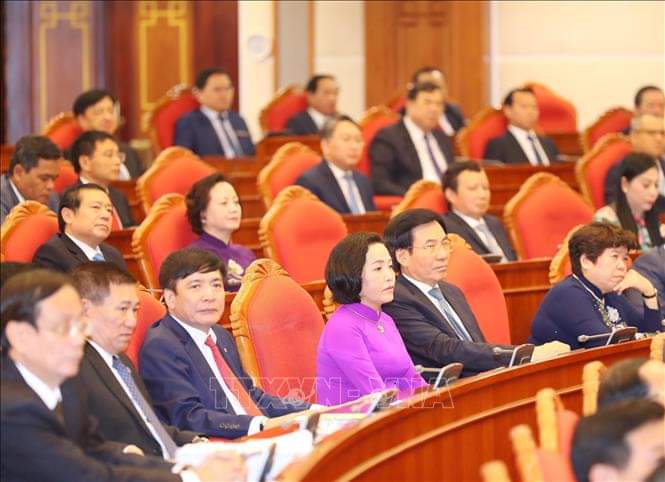 Bế mạc Hội nghị lần thứ sáu Ban Chấp hành Trung ương Đảng khóa XIII