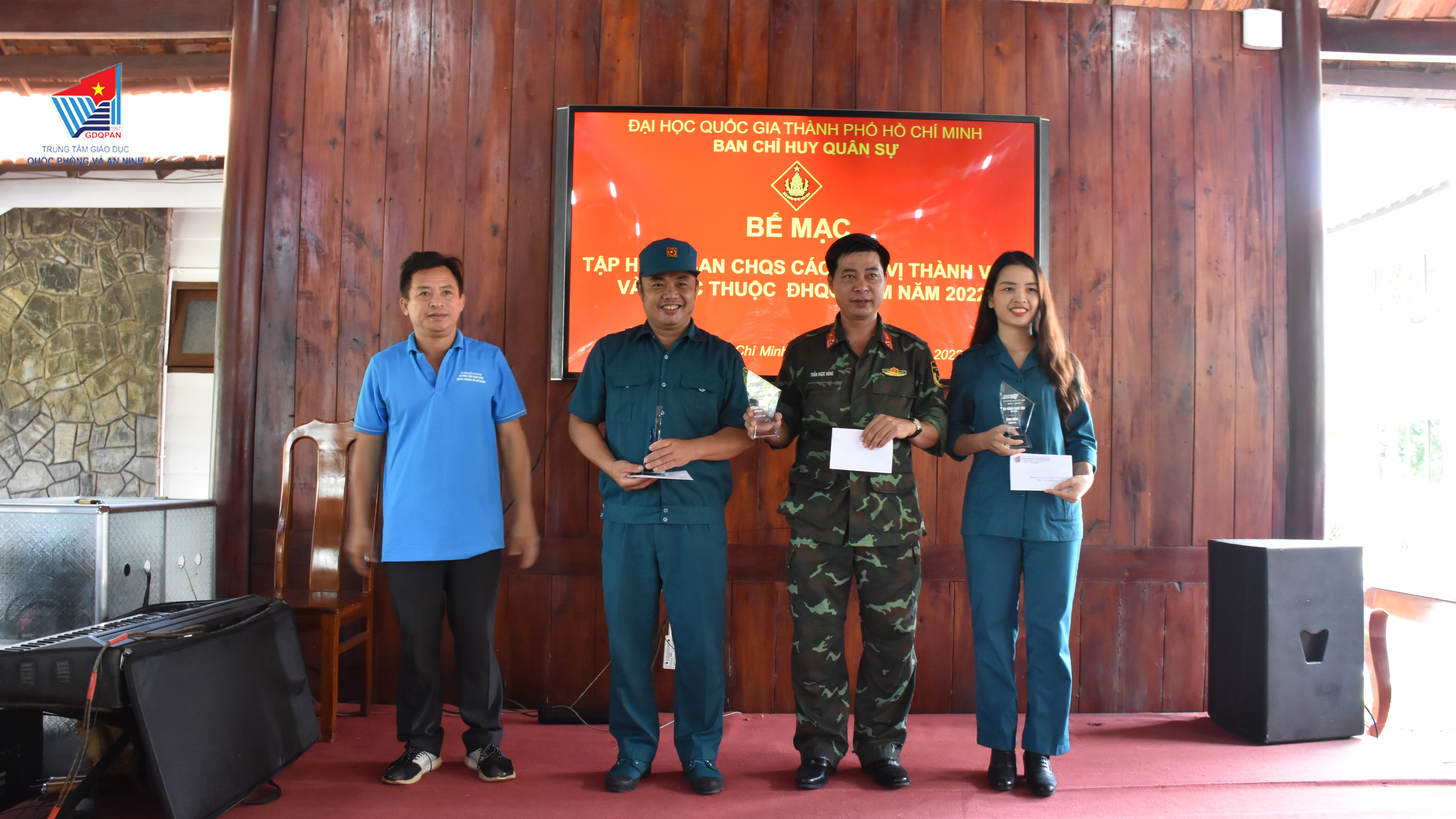 Ban Chi huy Quân sự Đại học Quốc gia Thành phố Hồ Chí Minh tổ chức Hội thao quân sự năm 2022