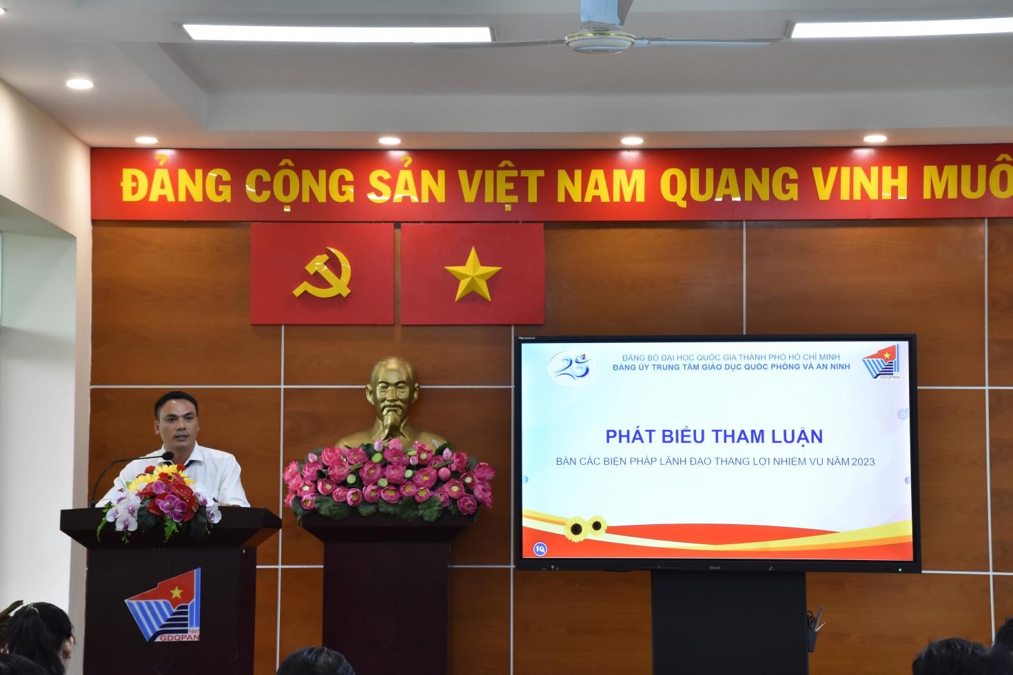 Đảng bộ Trung tâm: Triển khai, thực hiện đồng bộ nhiều giải pháp đổi mới, duy trì phát triển vững mạnh trong năm 2023