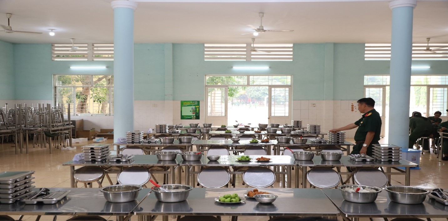 TRẢI NGHIỆM NẾP SỐNG QUÂN ĐỘI CỦA SINH VIÊN KHÓA 417