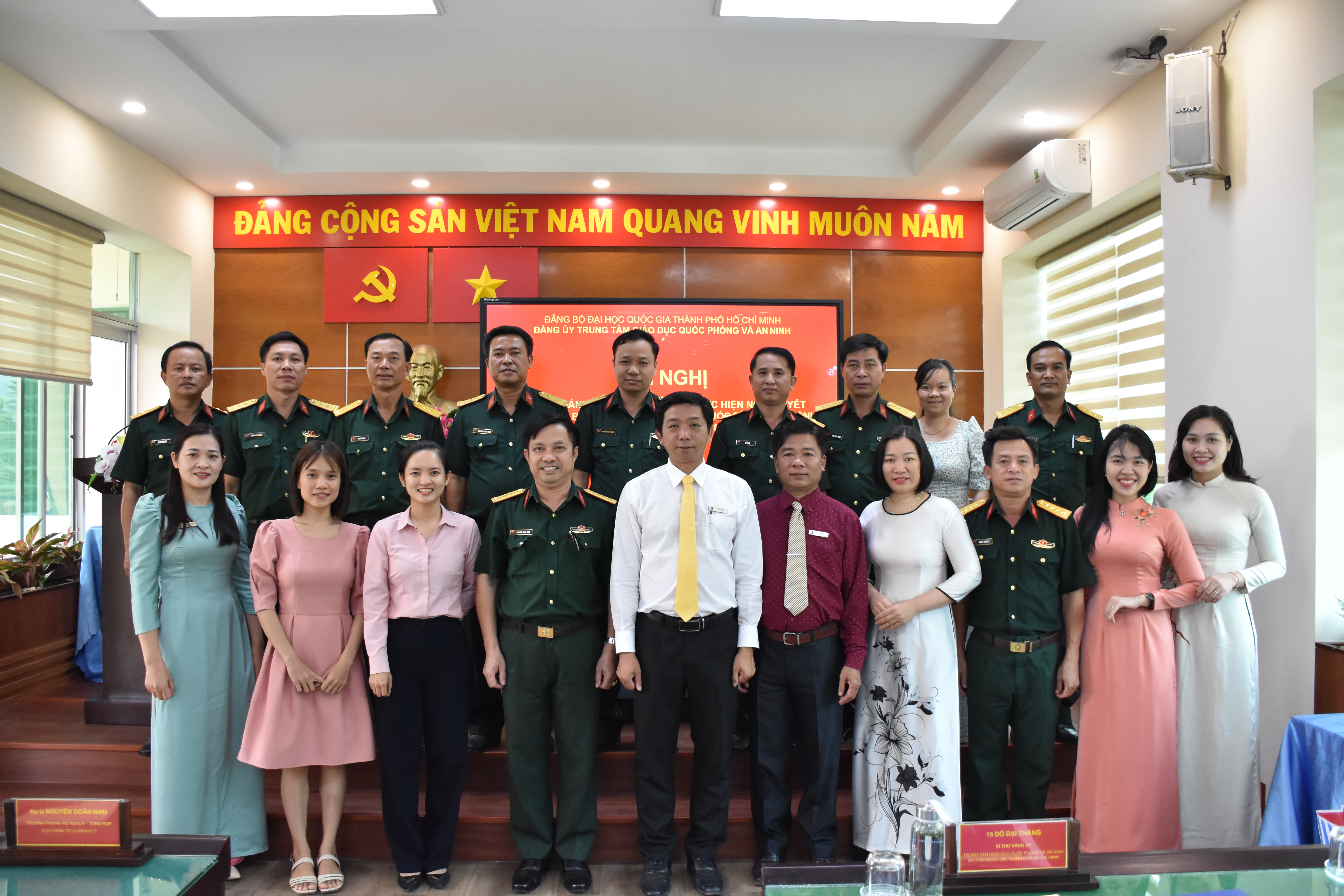 Đảng bộ Trung tâm: Những kết quả nổi bật trong nửa đầu nhiệm kỳ 2020-2025
