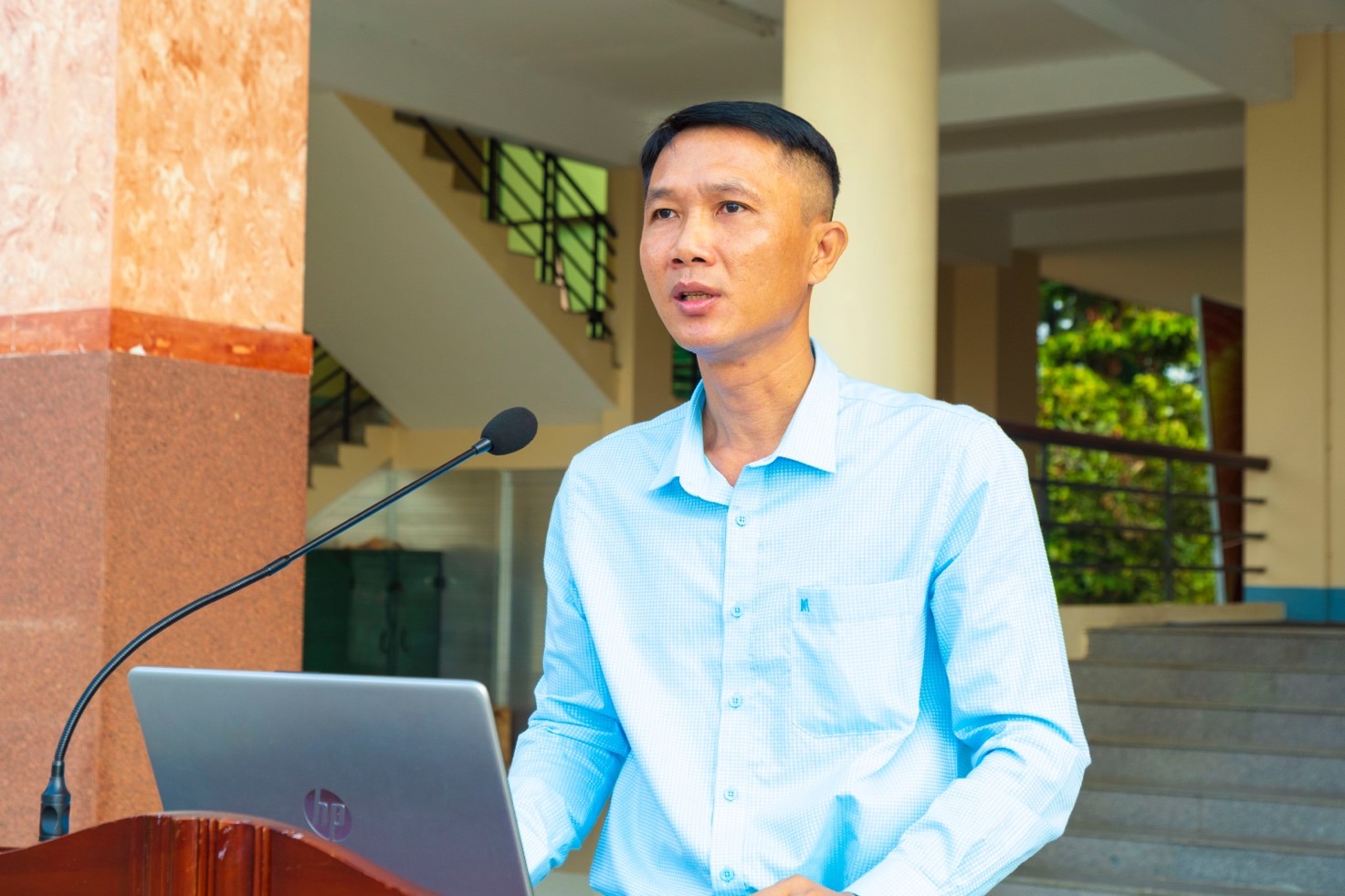 Khai giảng khoá học Giáo dục Quốc phòng và An ninh Khoá 419