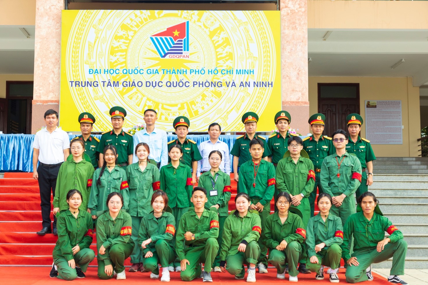 Khai giảng khoá học Giáo dục Quốc phòng và An ninh Khoá 419