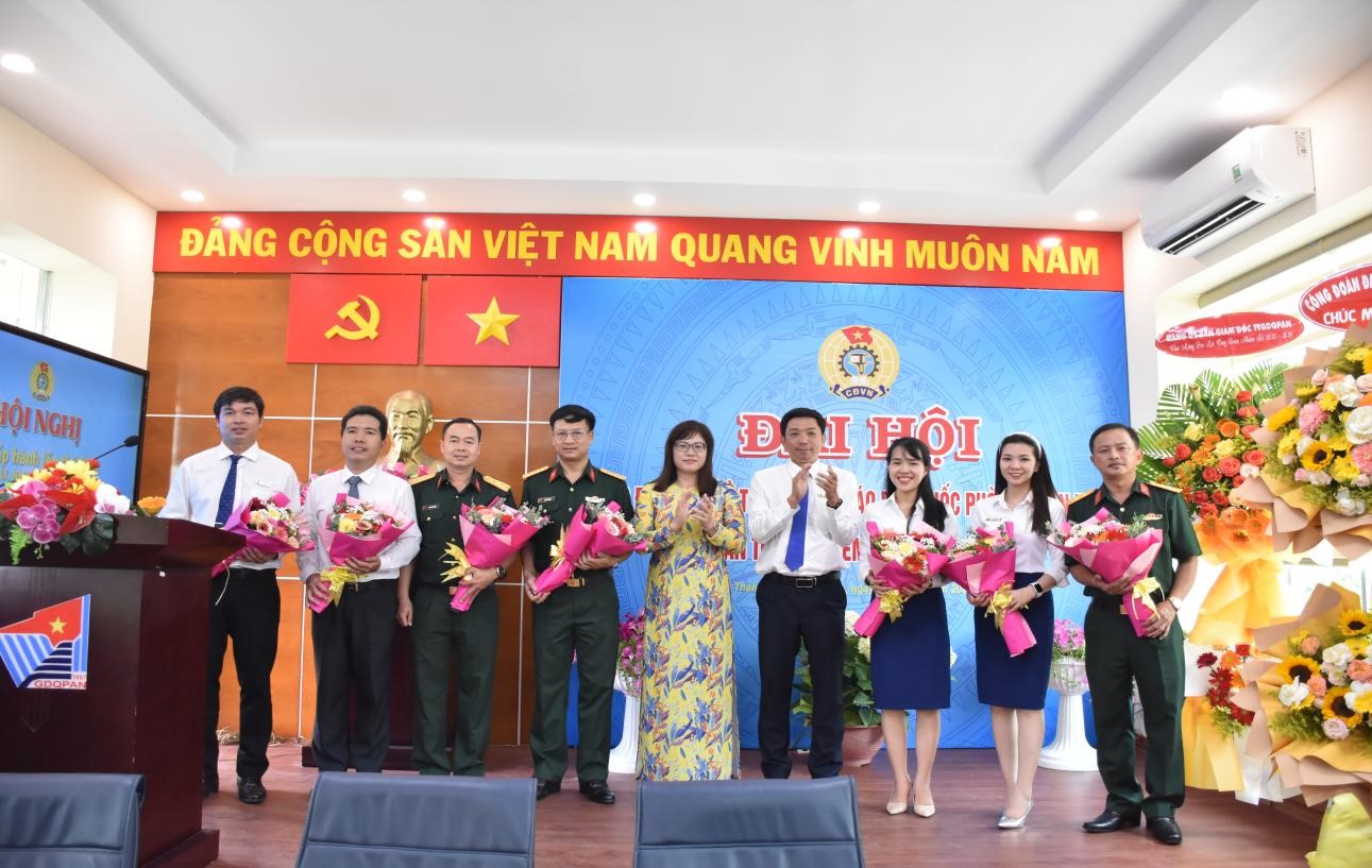 Đại hội Công đoàn Trung tâm Giáo dục Quốc phòng và An ninh Đại học Quốc gia TP.HCM thành công tốt đẹp