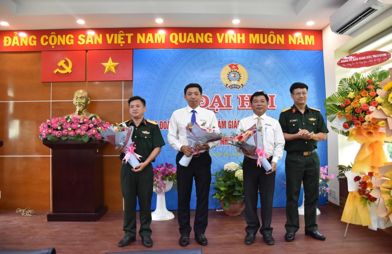 Đại hội Công đoàn Trung tâm Giáo dục Quốc phòng và An ninh Đại học Quốc gia TP.HCM thành công tốt đẹp